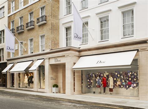 lady dior london|christian Dior London shop.